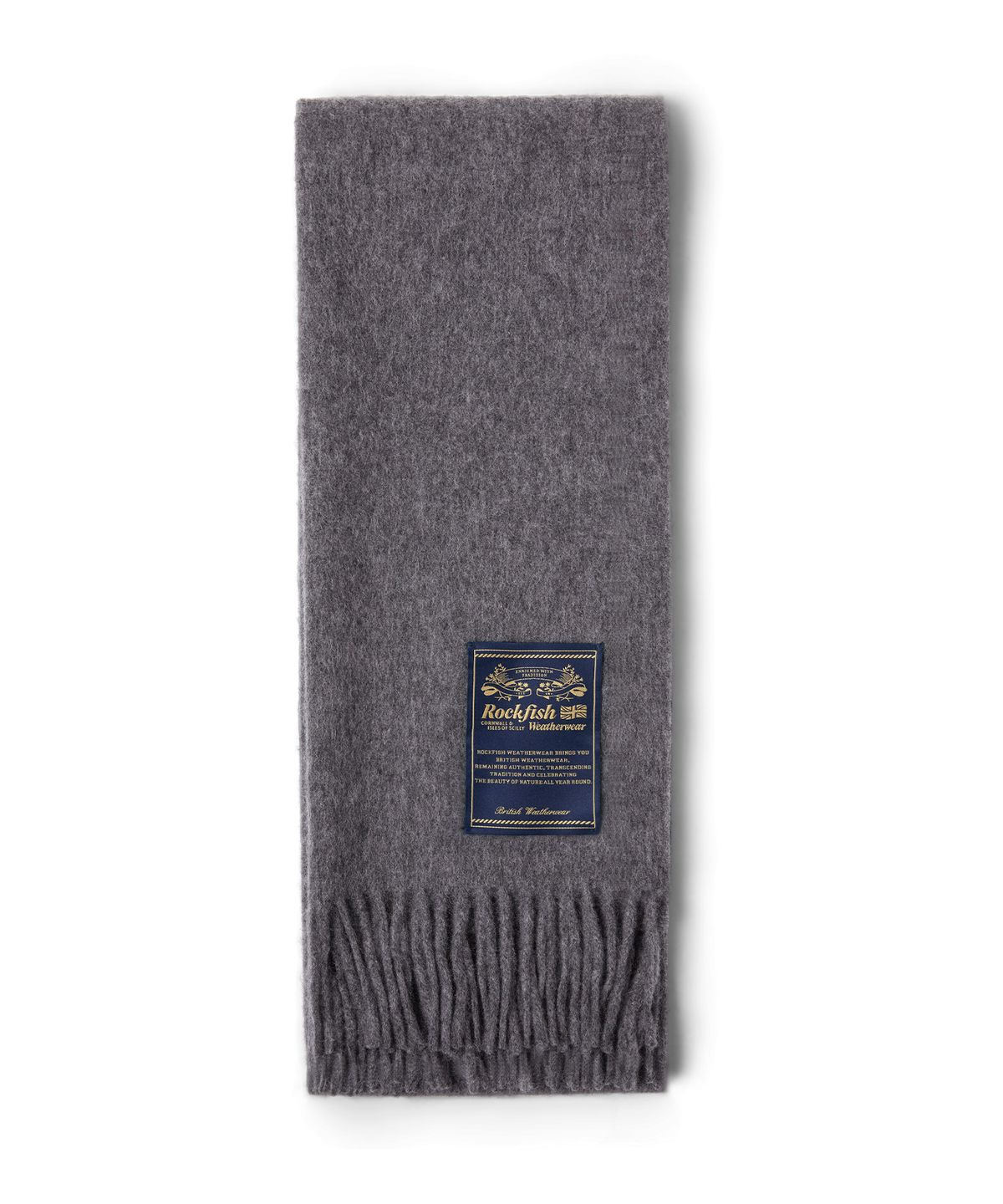 락피쉬웨더웨어(ROCKFISH WEATHERWEAR) CLASSIC WOOL SCARF SOLID - 7 colors