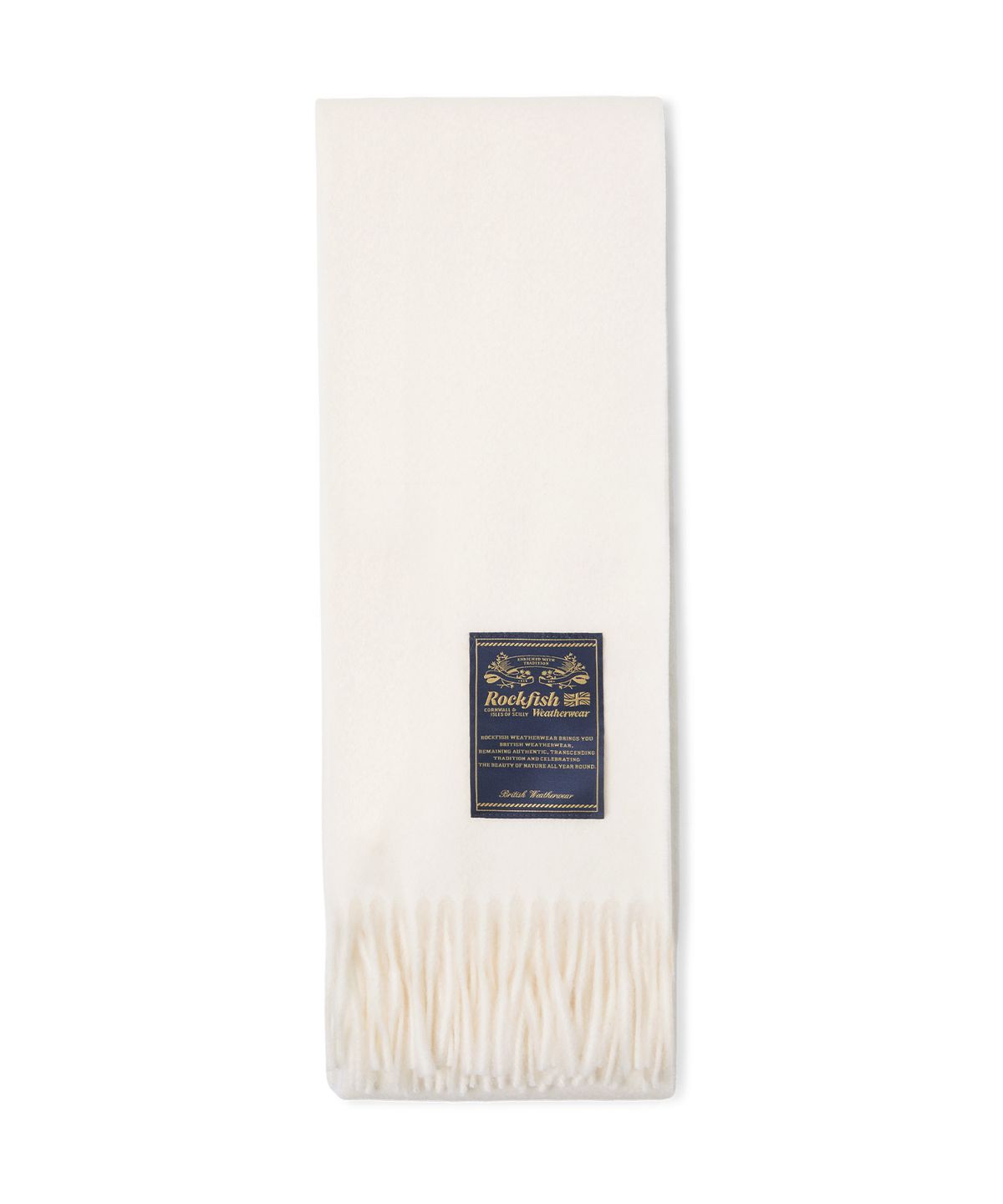 락피쉬웨더웨어(ROCKFISH WEATHERWEAR) CLASSIC WOOL SCARF SOLID - 7 colors