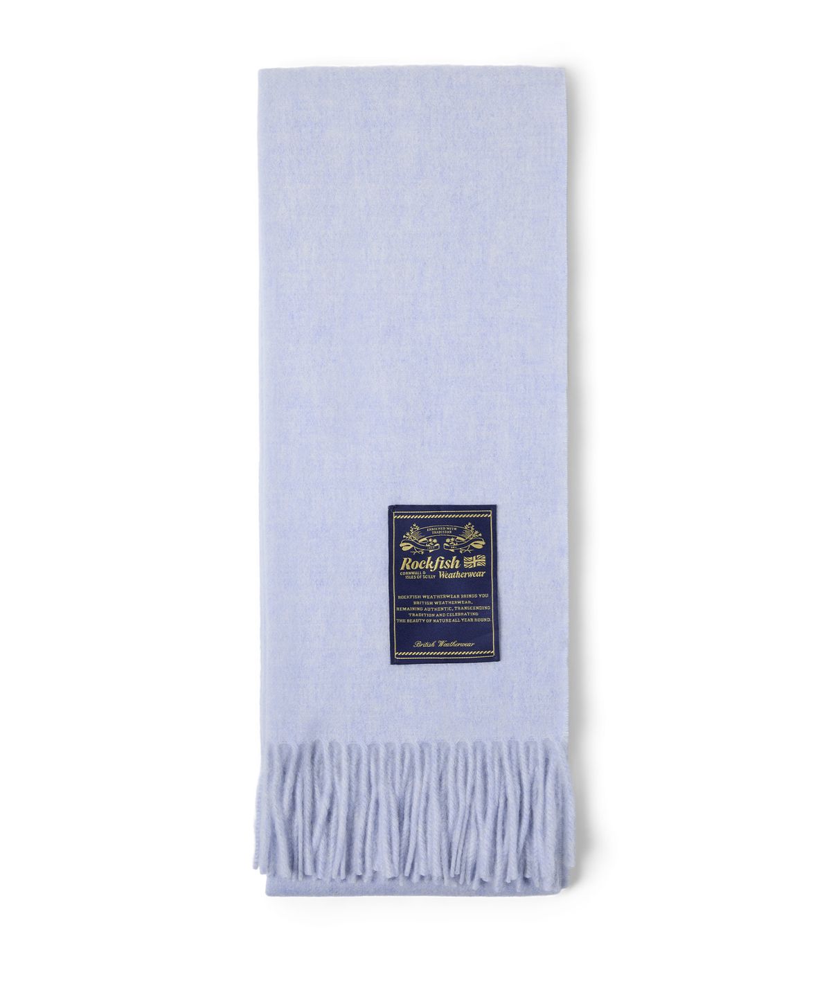 락피쉬웨더웨어(ROCKFISH WEATHERWEAR) CLASSIC WOOL SCARF SOLID - 7 colors
