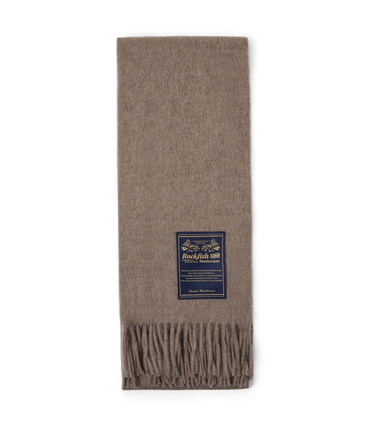 락피쉬웨더웨어(ROCKFISH WEATHERWEAR) CLASSIC WOOL SCARF SOLID - 7 colors