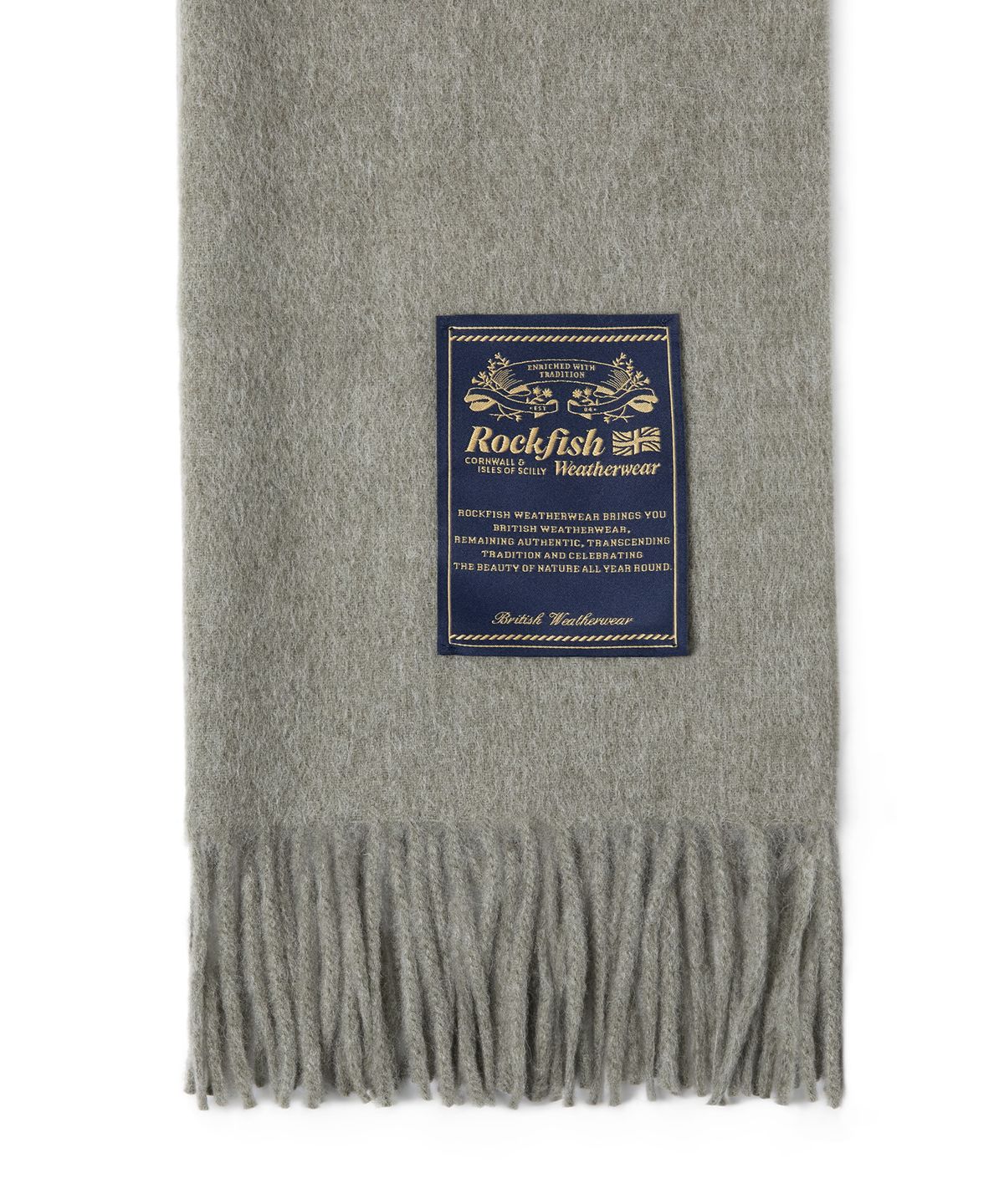 락피쉬웨더웨어(ROCKFISH WEATHERWEAR) CLASSIC WOOL SCARF SOLID - 7 colors