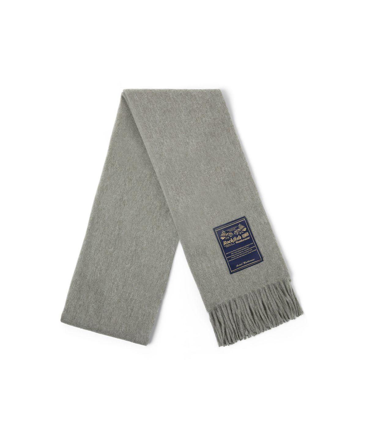 락피쉬웨더웨어(ROCKFISH WEATHERWEAR) CLASSIC WOOL SCARF SOLID - 7 colors
