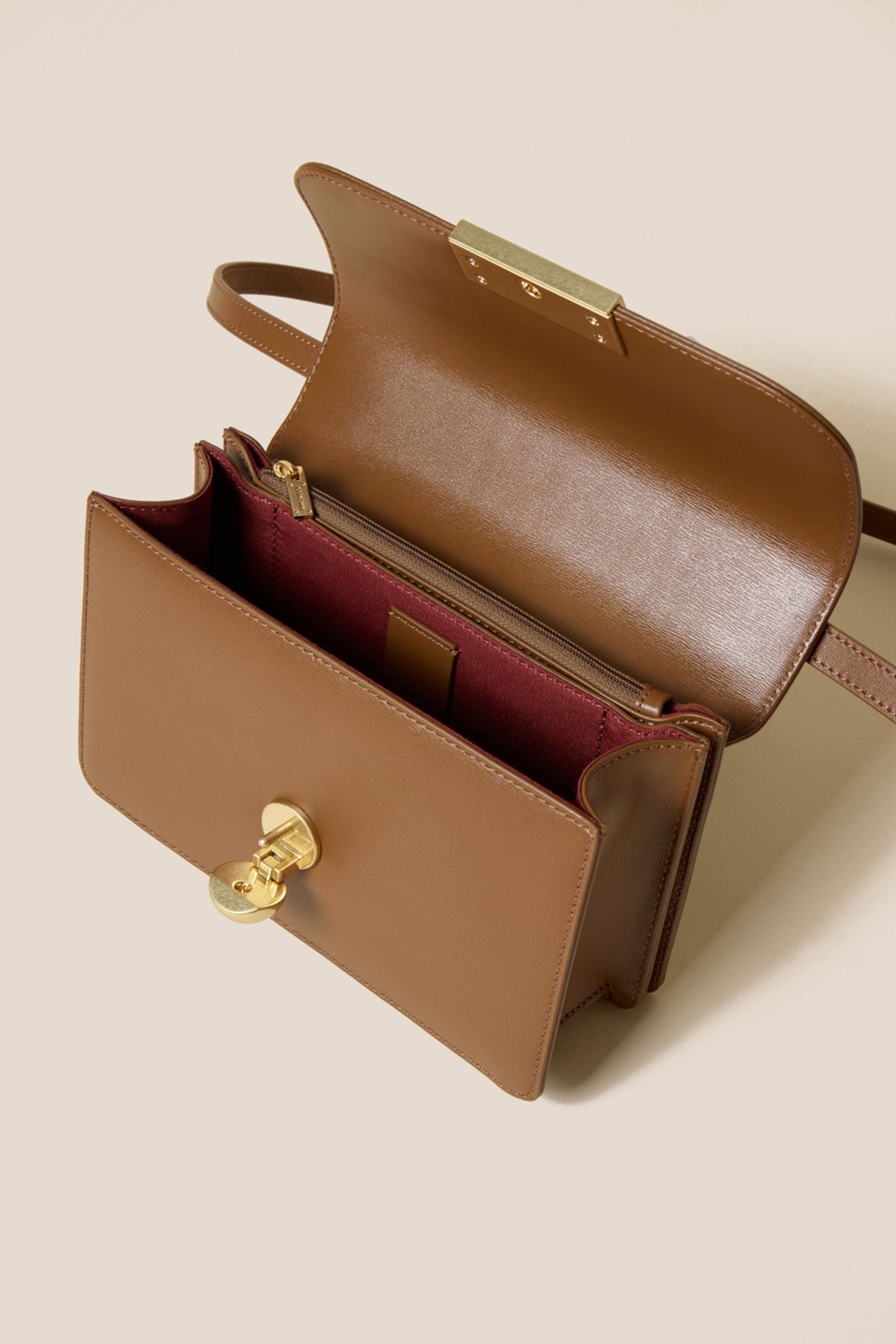 쿠론(COURONNE) Ballon Shoulder 21 (Brown)_RCBSX24651BRX