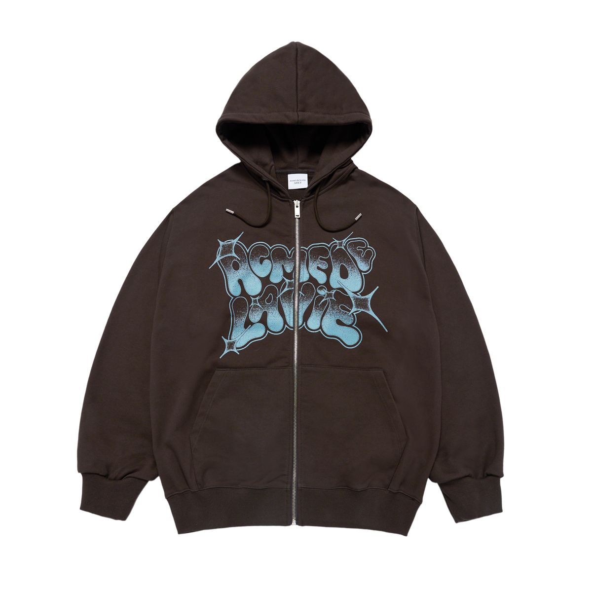 아크메드라비(ACME DE LA VIE) GRAFFITI ARTWORK HOODIE ZIP UP