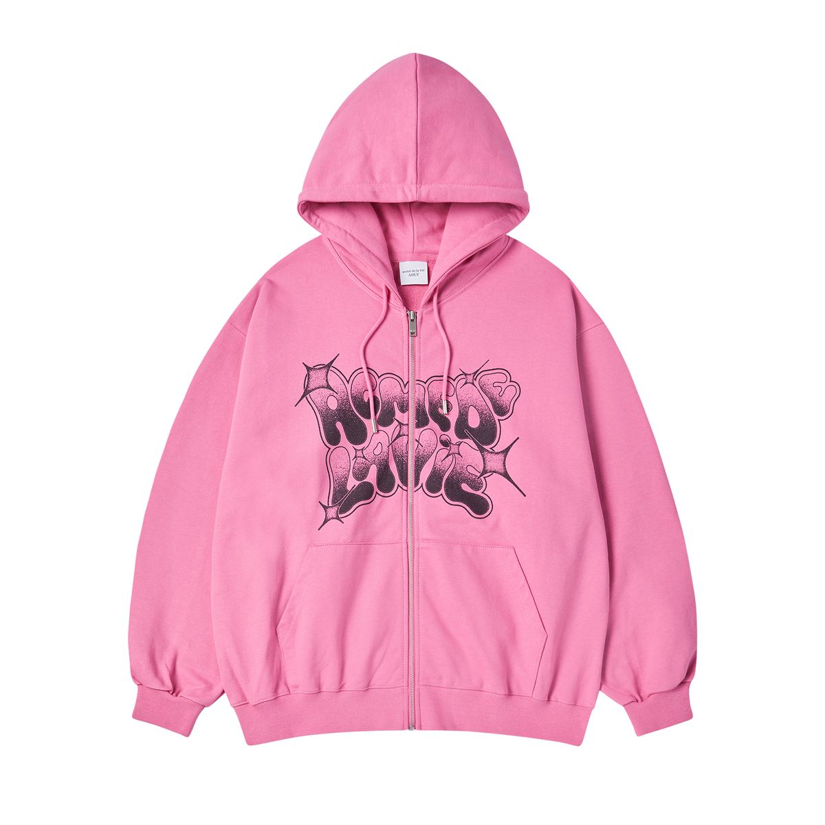 아크메드라비(ACME DE LA VIE) GRAFFITI ARTWORK HOODIE ZIP UP