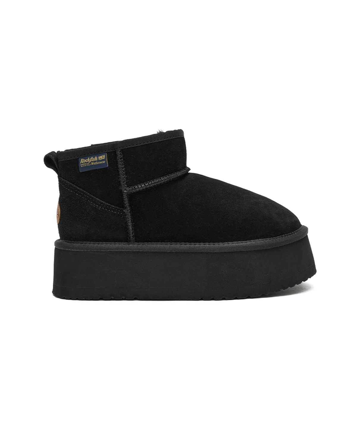 락피쉬웨더웨어(ROCKFISH WEATHERWEAR) ORIGINAL MAXI PLATFORM BOOTS MINI(3.5inch) - 6 colors