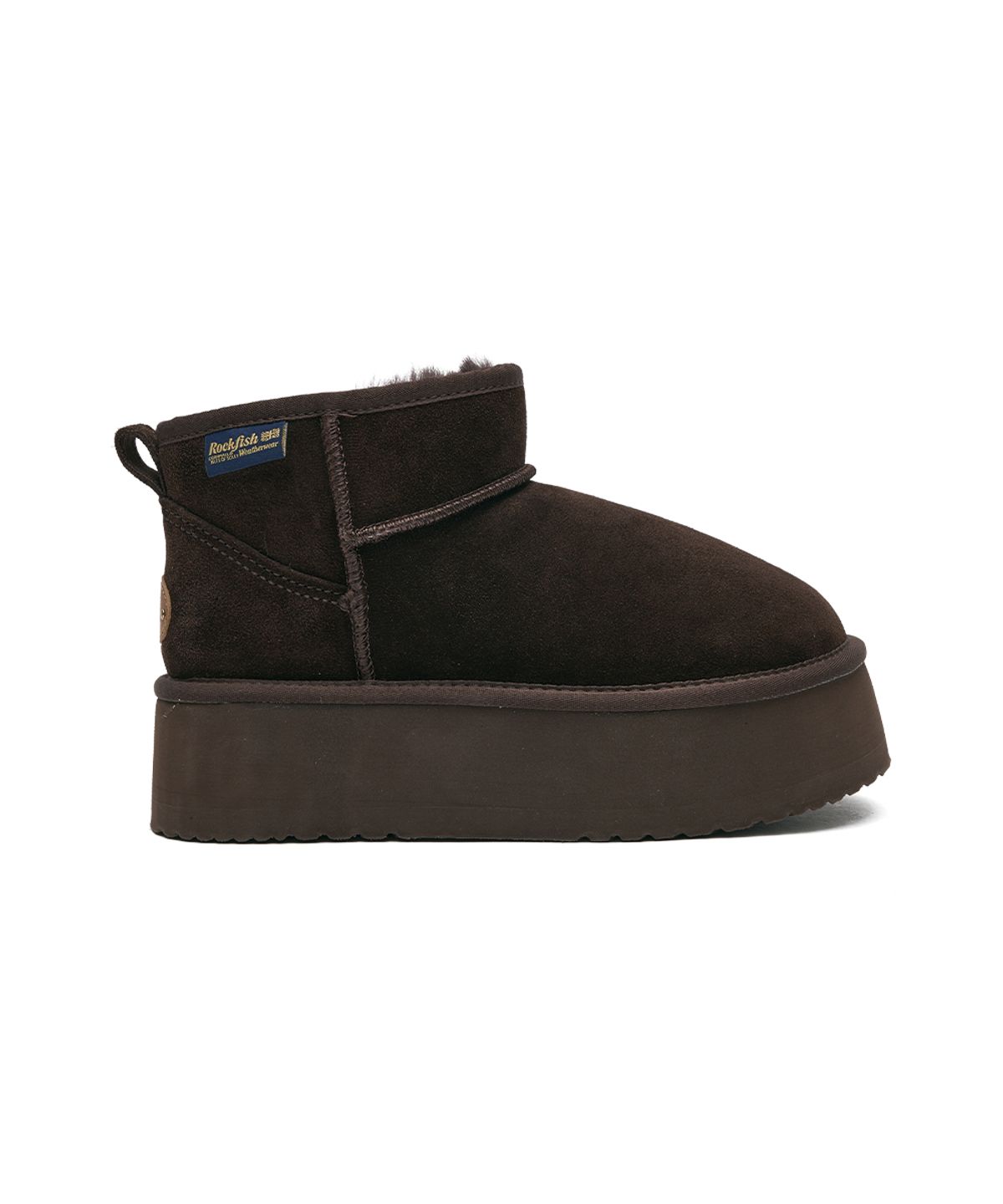 락피쉬웨더웨어(ROCKFISH WEATHERWEAR) ORIGINAL MAXI PLATFORM BOOTS MINI(3.5inch) - 6 colors