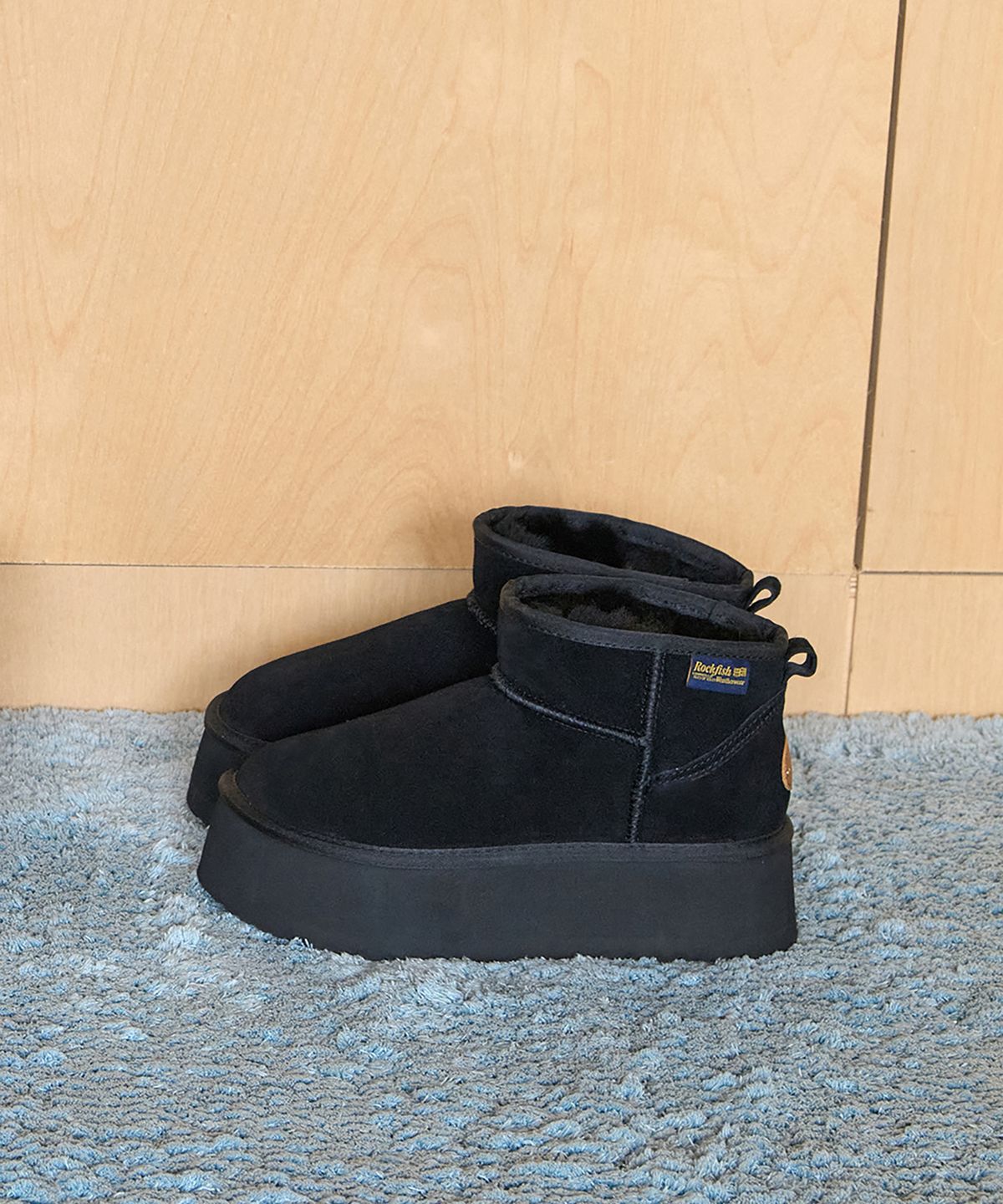 락피쉬웨더웨어(ROCKFISH WEATHERWEAR) ORIGINAL MAXI PLATFORM BOOTS MINI(3.5inch) - 6 colors
