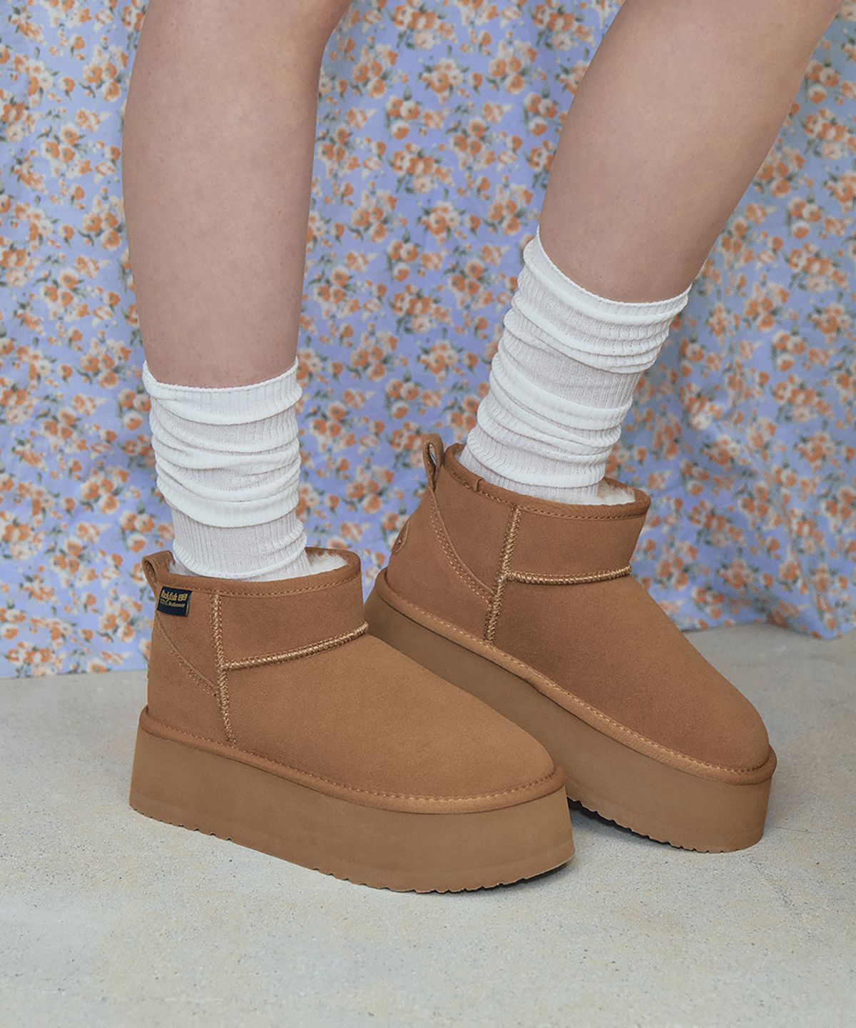 락피쉬웨더웨어(ROCKFISH WEATHERWEAR) ORIGINAL MAXI PLATFORM BOOTS MINI(3.5inch) - 6 colors