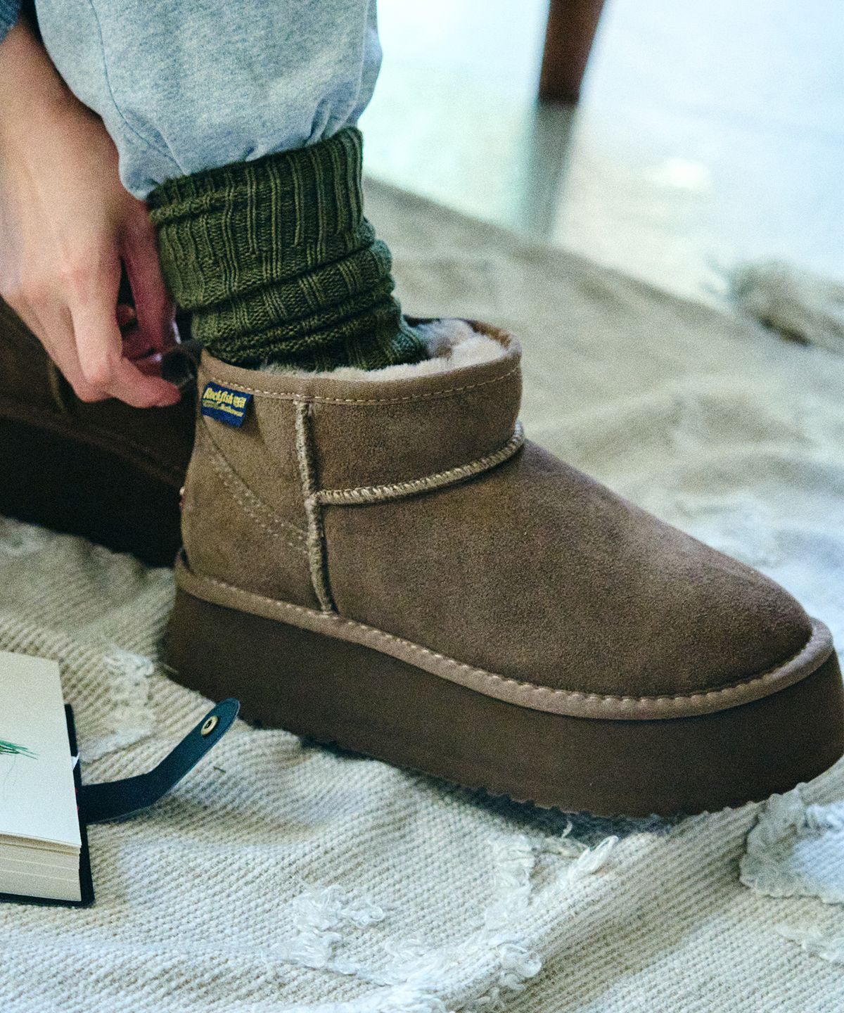 락피쉬웨더웨어(ROCKFISH WEATHERWEAR) ORIGINAL MAXI PLATFORM BOOTS MINI(3.5inch) - 6 colors