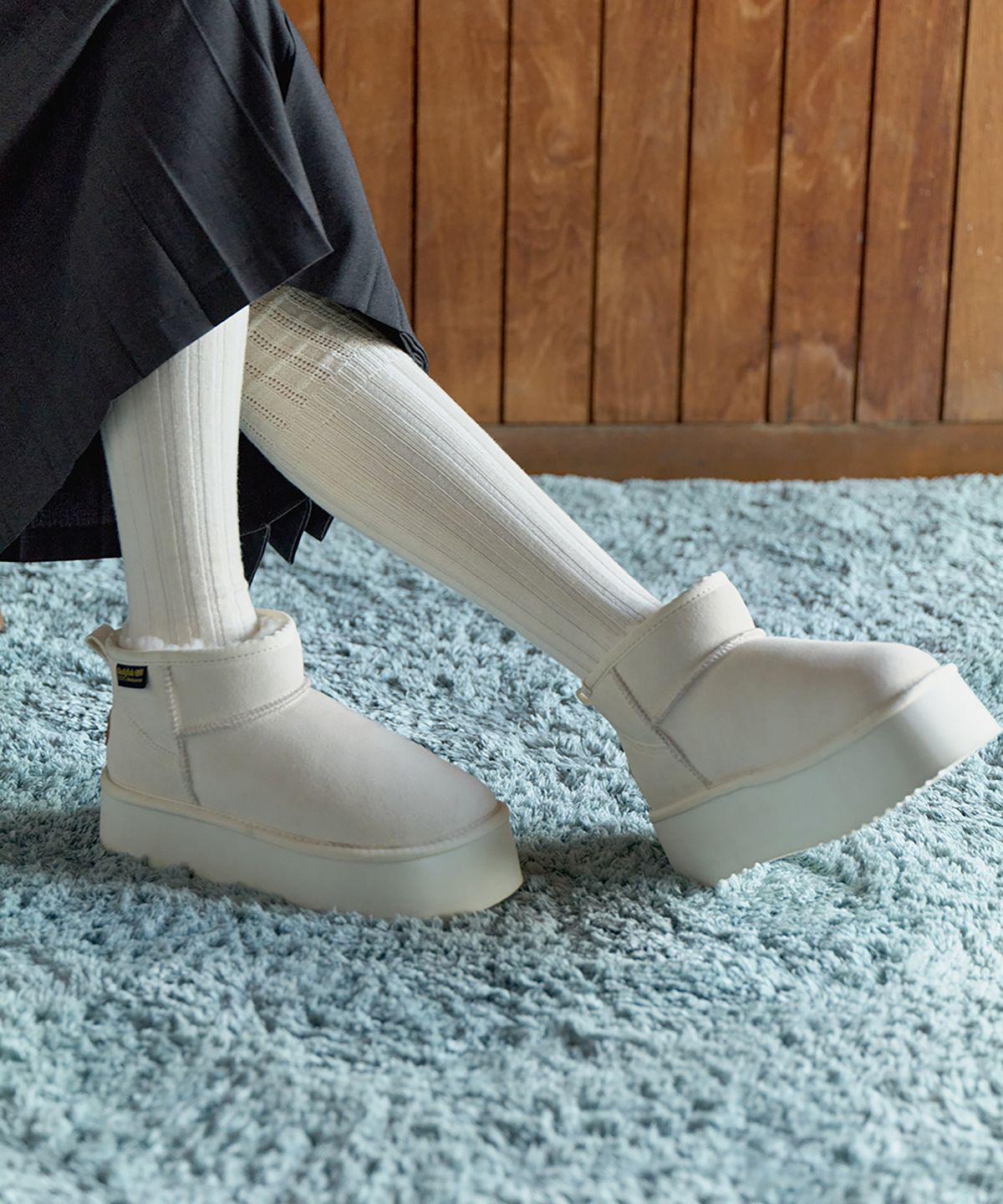 락피쉬웨더웨어(ROCKFISH WEATHERWEAR) ORIGINAL MAXI PLATFORM BOOTS MINI(3.5inch) - 6 colors