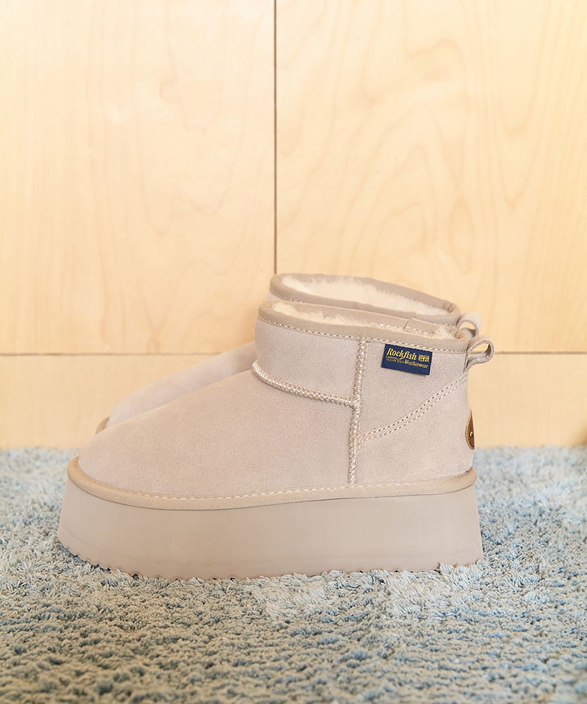 락피쉬웨더웨어(ROCKFISH WEATHERWEAR) ORIGINAL MAXI PLATFORM BOOTS MINI(3.5inch) - 6 colors