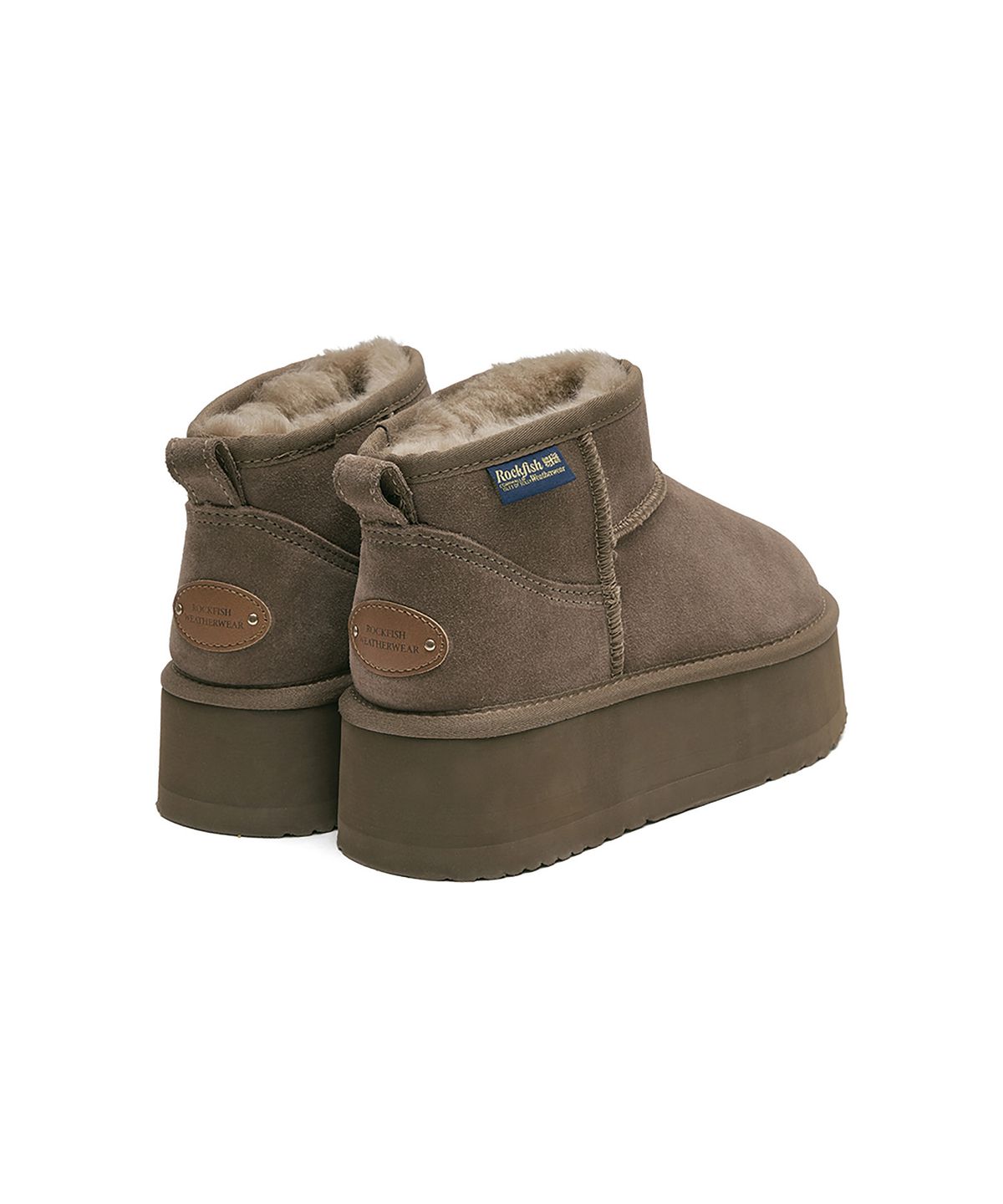락피쉬웨더웨어(ROCKFISH WEATHERWEAR) ORIGINAL MAXI PLATFORM BOOTS MINI(3.5inch) - 6 colors