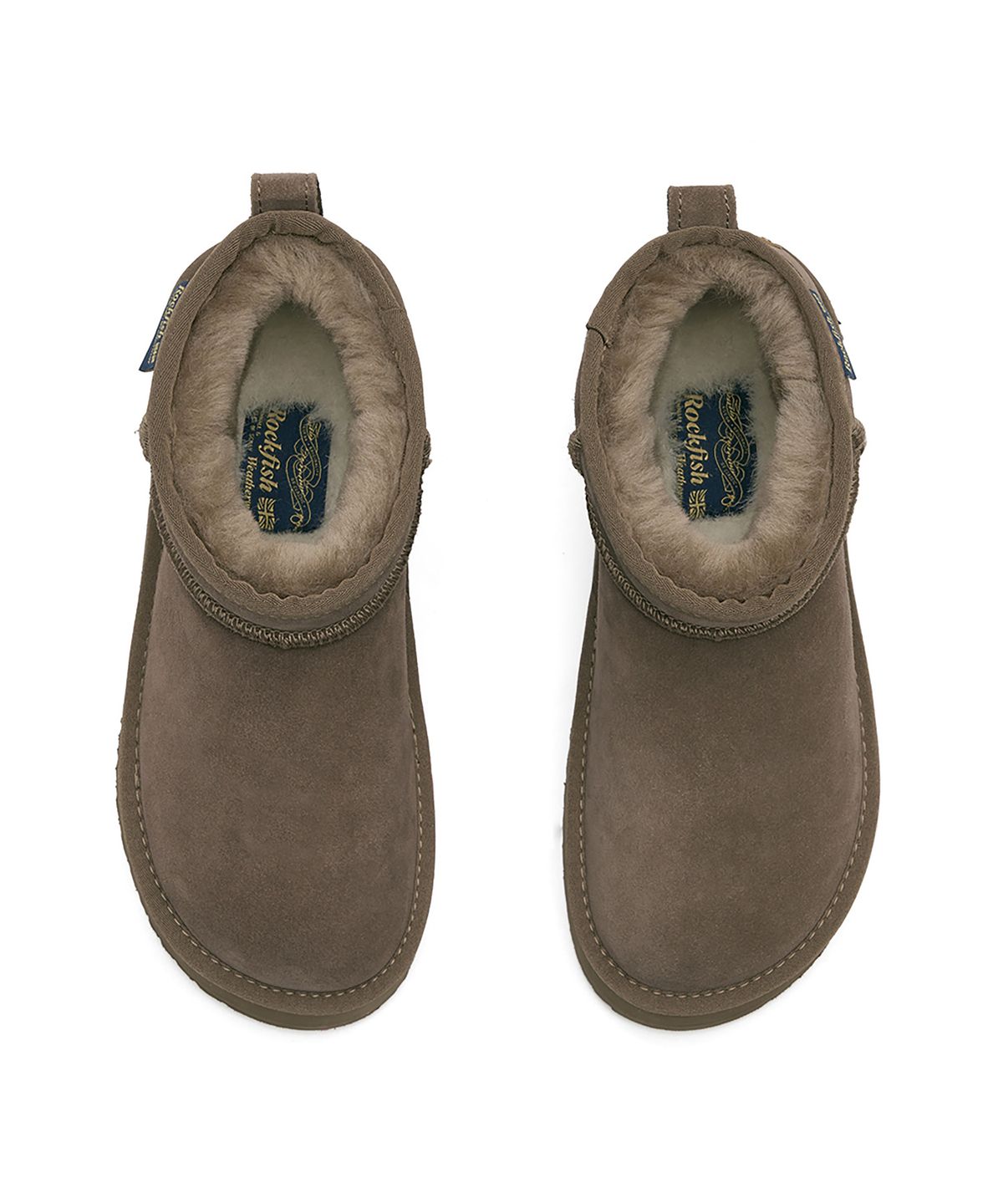 락피쉬웨더웨어(ROCKFISH WEATHERWEAR) ORIGINAL MAXI PLATFORM BOOTS MINI(3.5inch) - 6 colors