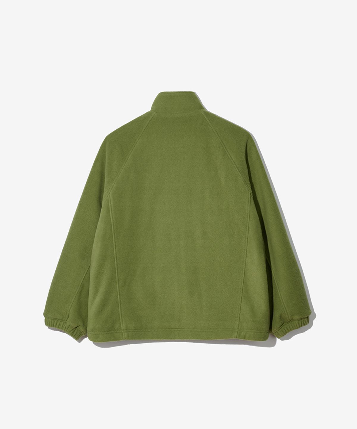 논타입(NONTYPE) FLEECE MULTI POCKET JUMPER (GREEN)