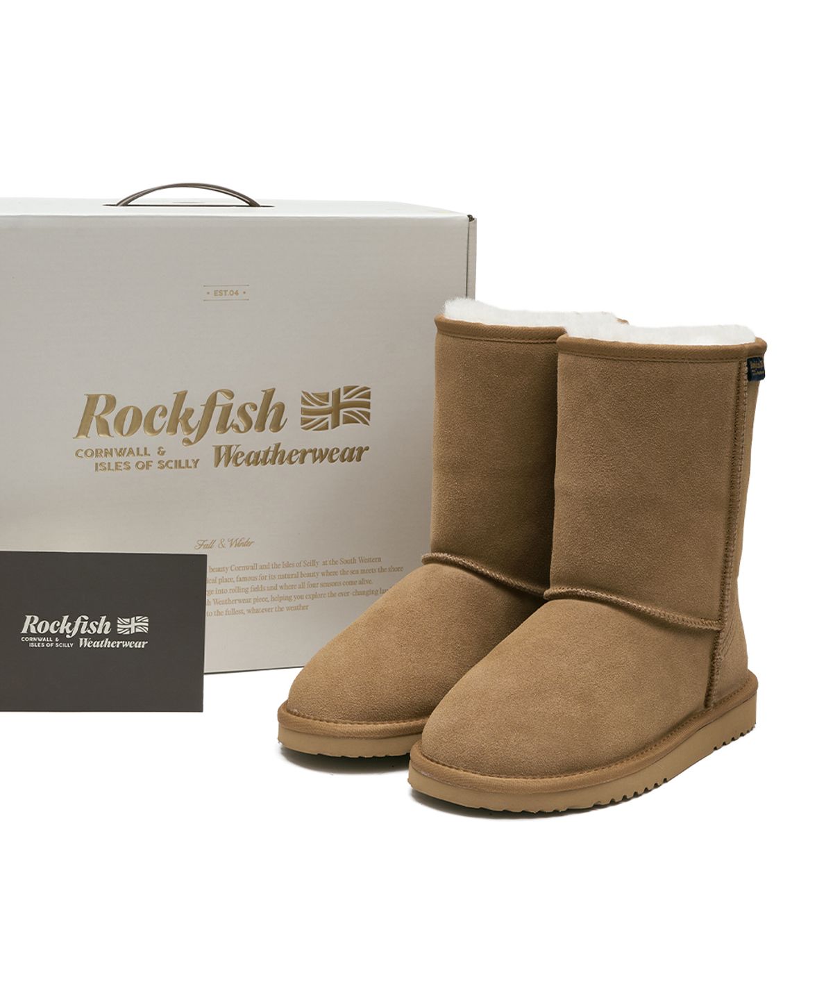 락피쉬웨더웨어(ROCKFISH WEATHERWEAR) ORIGINAL WINTER BOOTS MIDDLE(8inch) - 2 colors