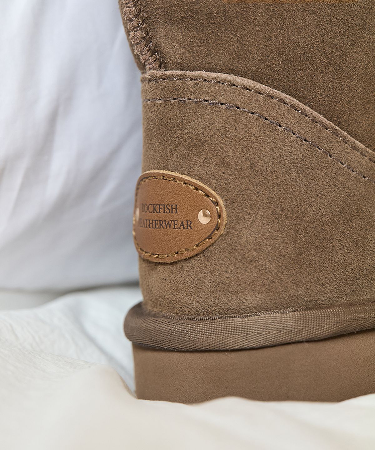 락피쉬웨더웨어(ROCKFISH WEATHERWEAR) ORIGINAL WINTER BOOTS MIDDLE(8inch) - 2 colors