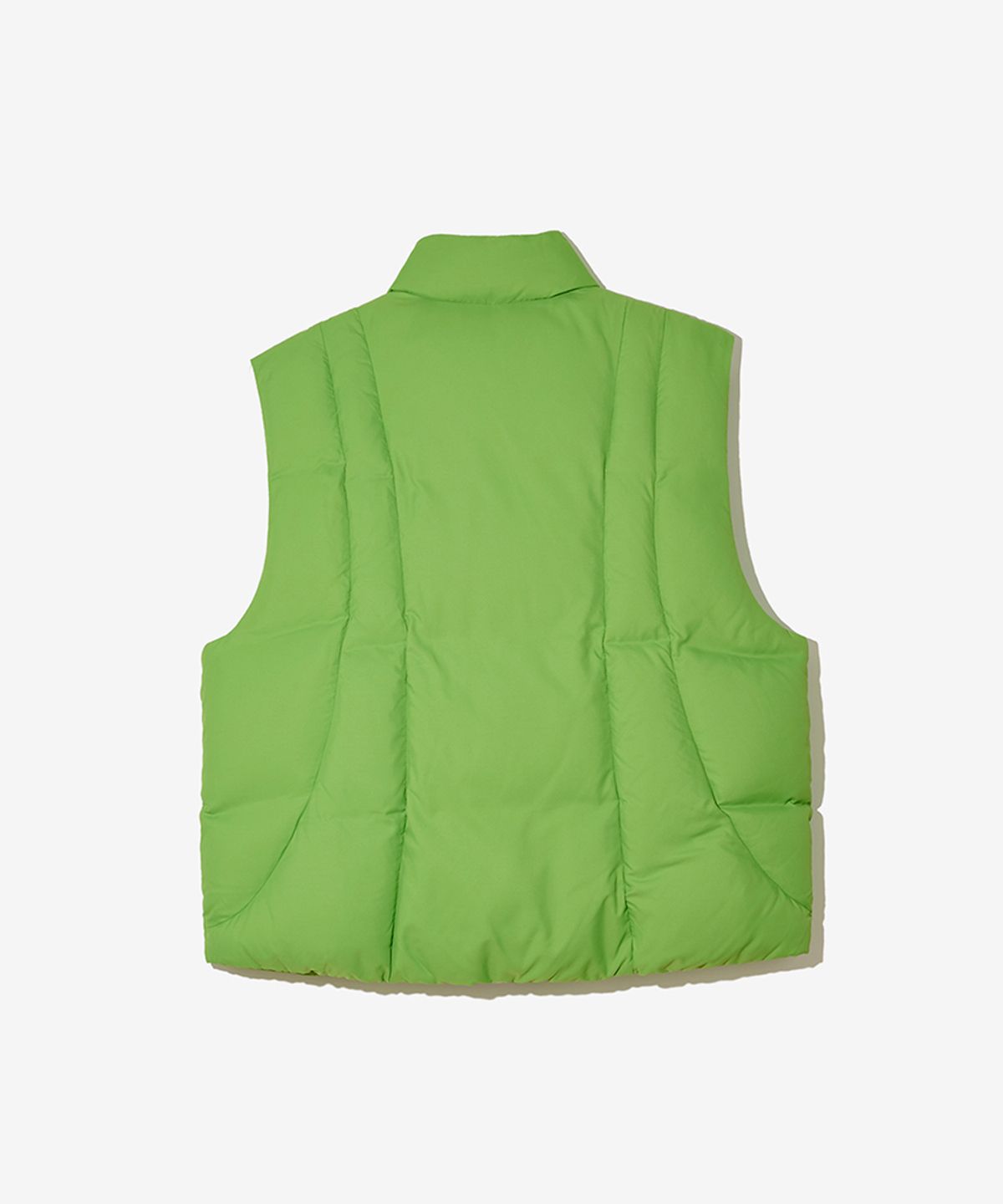 논타입(NONTYPE) MOTOBIKE POCKET DOWN VEST (GREEN)