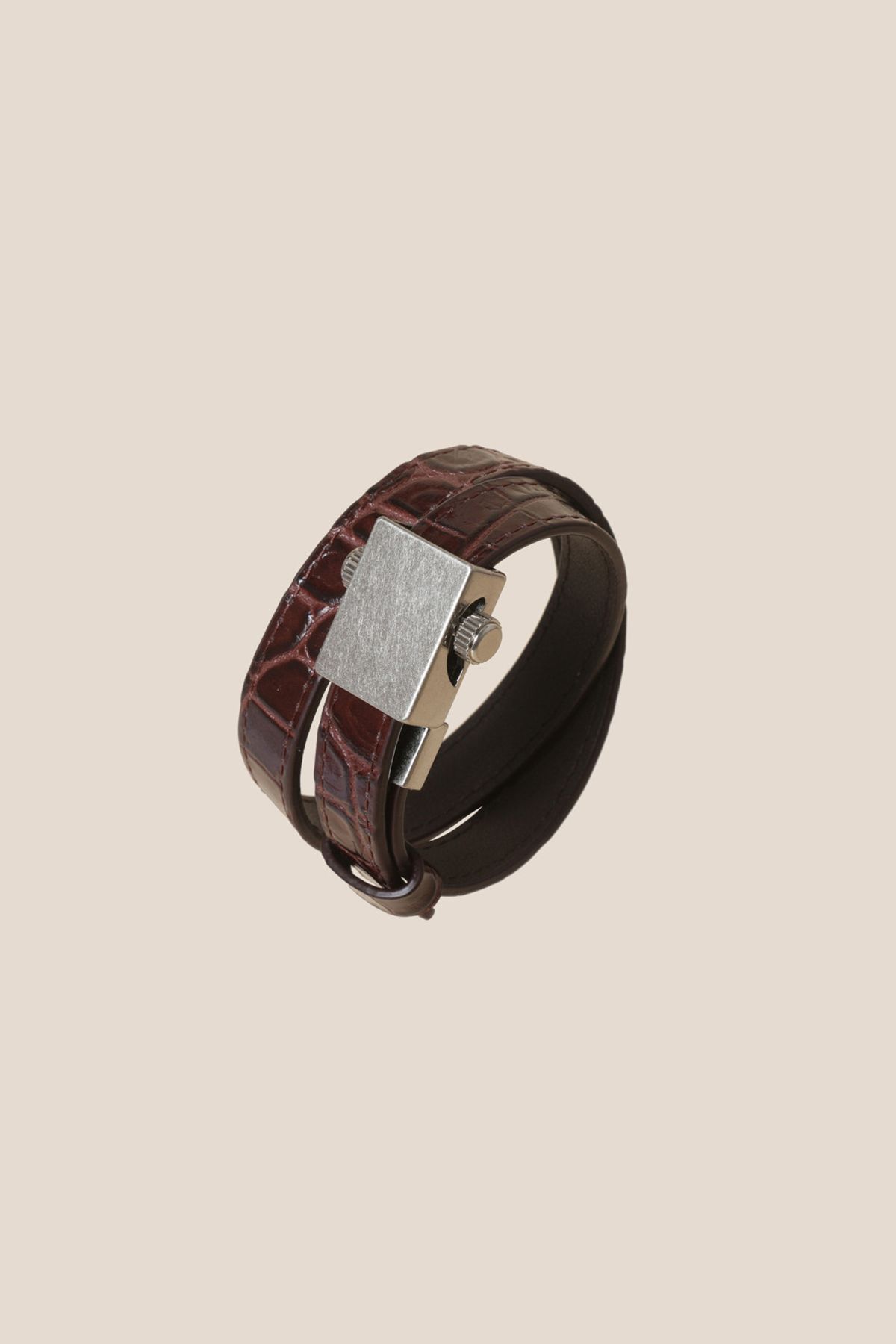 쿠론(COURONNE) Le Temp Bracelet (wine)_RCEAX24641WIX