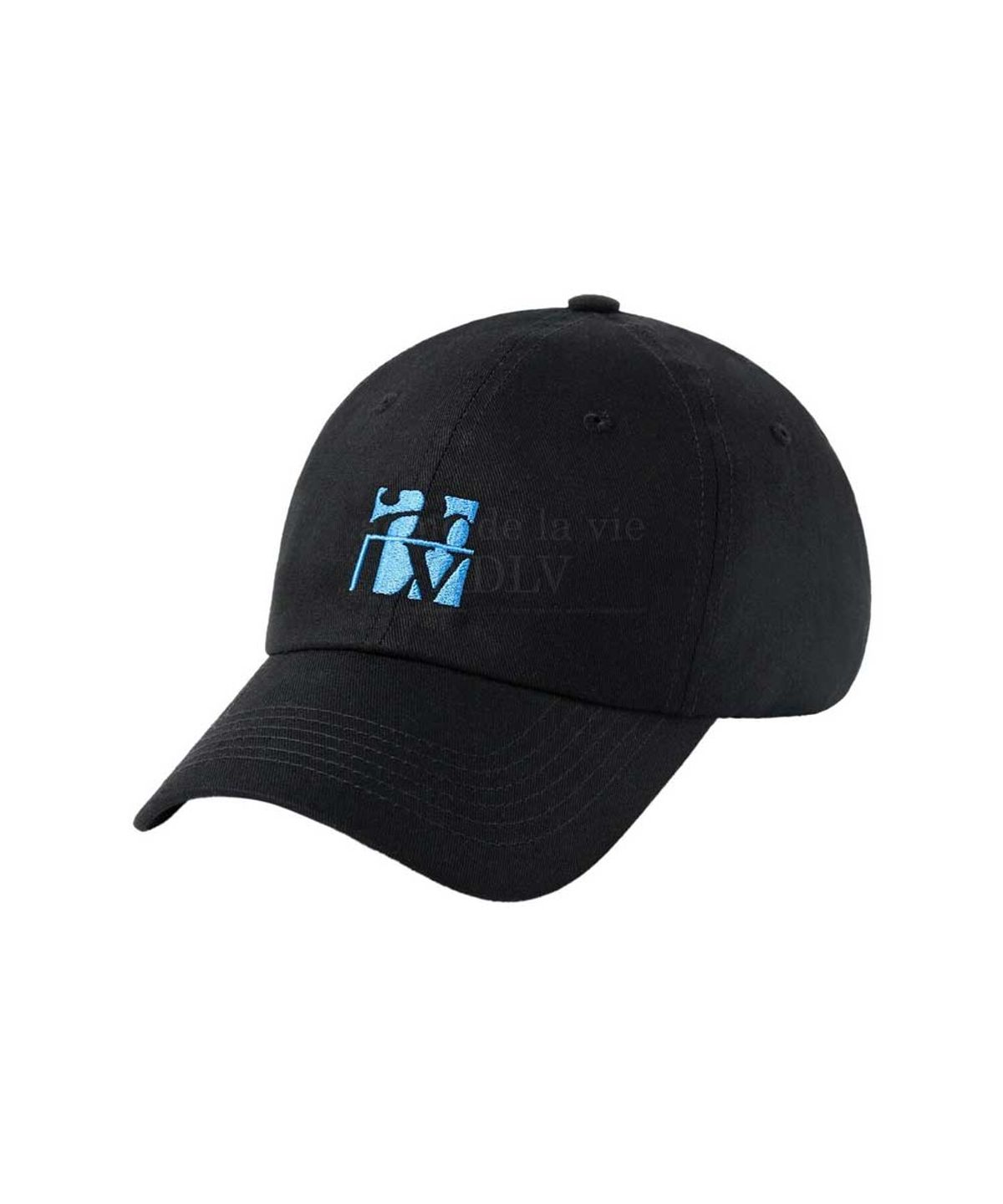 아크메드라비(ACME DE LA VIE) SQUARE LOGO POINT BALL CAP (3COLOR)