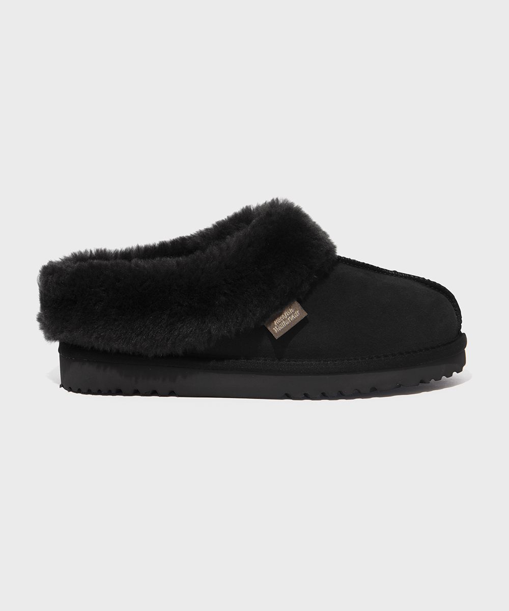 MUSINSA | ROCKFISH WEATHERWEAR NEW ORIGINAL WINTER FUR MULES
