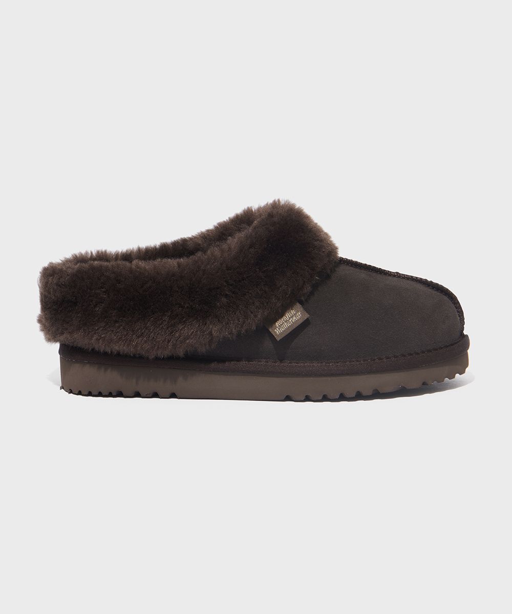 MUSINSA | ROCKFISH WEATHERWEAR NEW ORIGINAL WINTER FUR MULES