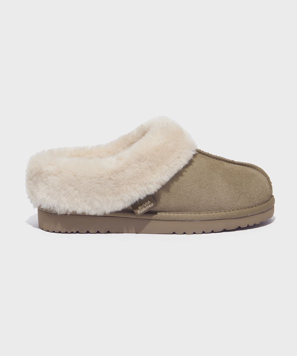 MUSINSA | ROCKFISH WEATHERWEAR NEW ORIGINAL WINTER FUR MULES