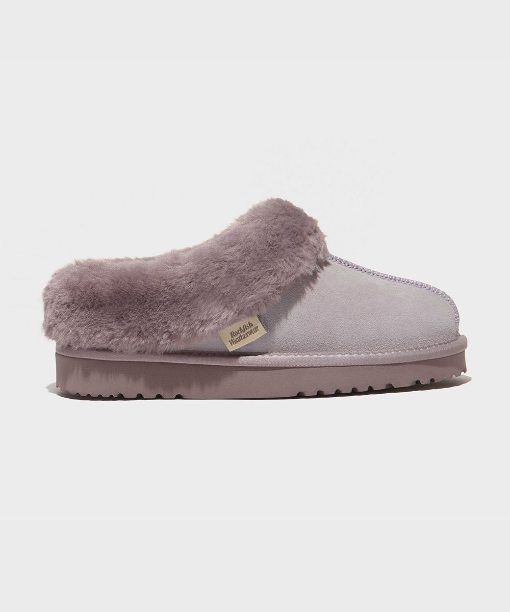 MUSINSA | ROCKFISH WEATHERWEAR NEW ORIGINAL WINTER FUR MULES