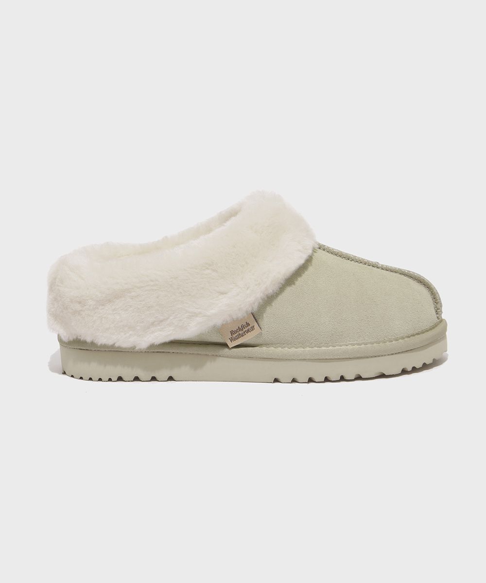 MUSINSA | ROCKFISH WEATHERWEAR NEW ORIGINAL WINTER FUR MULES