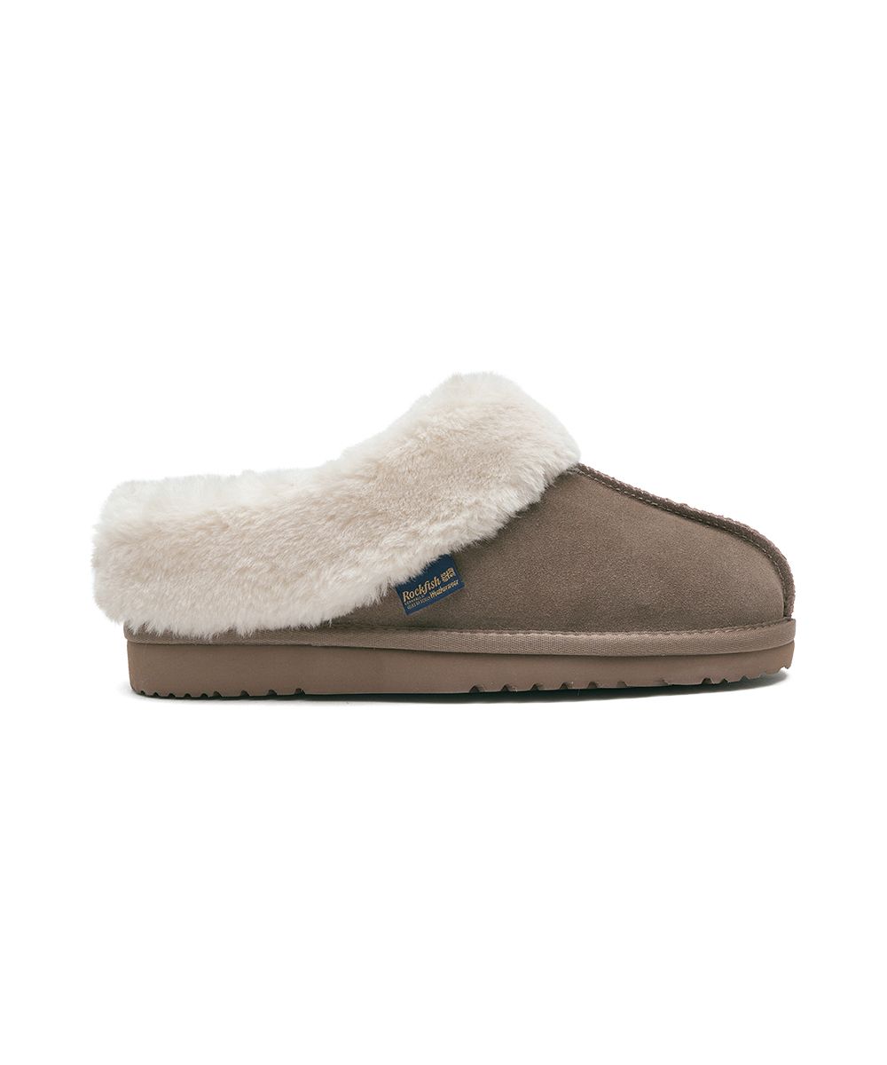 MUSINSA | ROCKFISH WEATHERWEAR ORIGINAL WINTER FUR MULES - 9