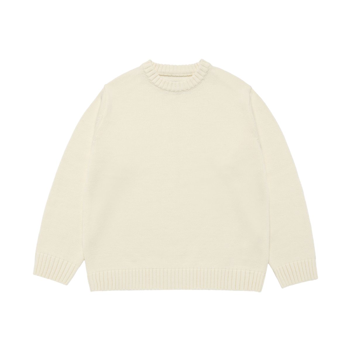 아크메드라비(ACME DE LA VIE) OVERSIZE SET UP KNIT (2COLOR)