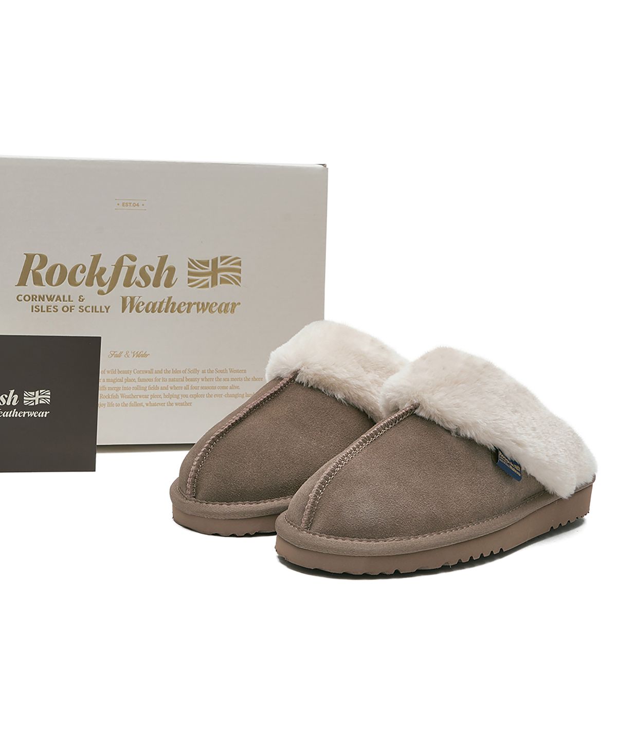 락피쉬웨더웨어(ROCKFISH WEATHERWEAR) ORIGINAL WINTER SLIPPERS - 9 colors