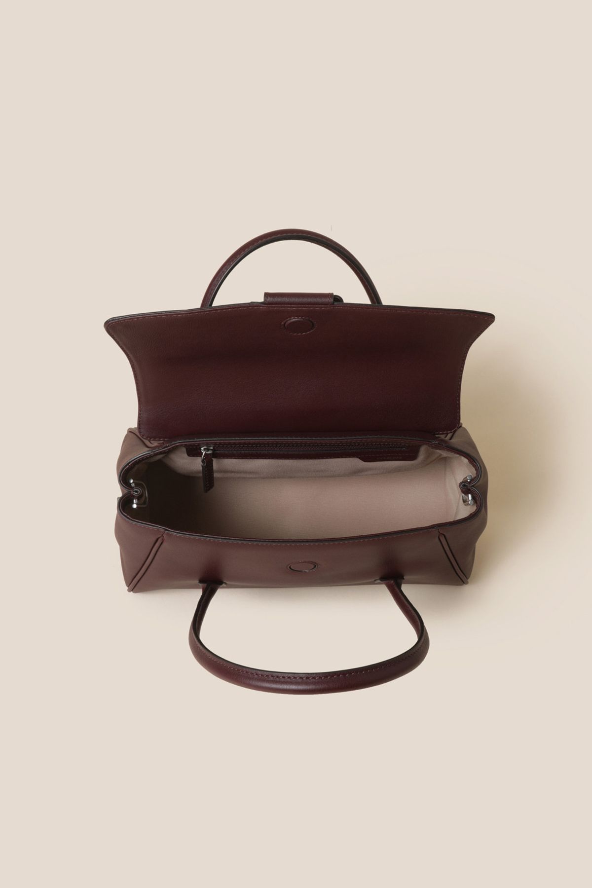 쿠론(COURONNE) Ines Tote 30 (Wine)_RCBTX24657WIX