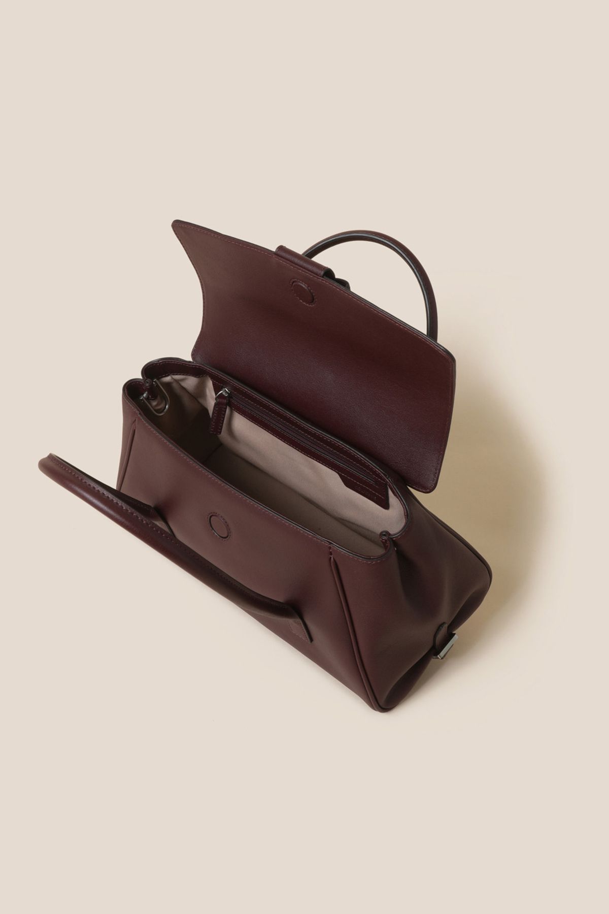 쿠론(COURONNE) Ines Tote 30 (Wine)_RCBTX24657WIX