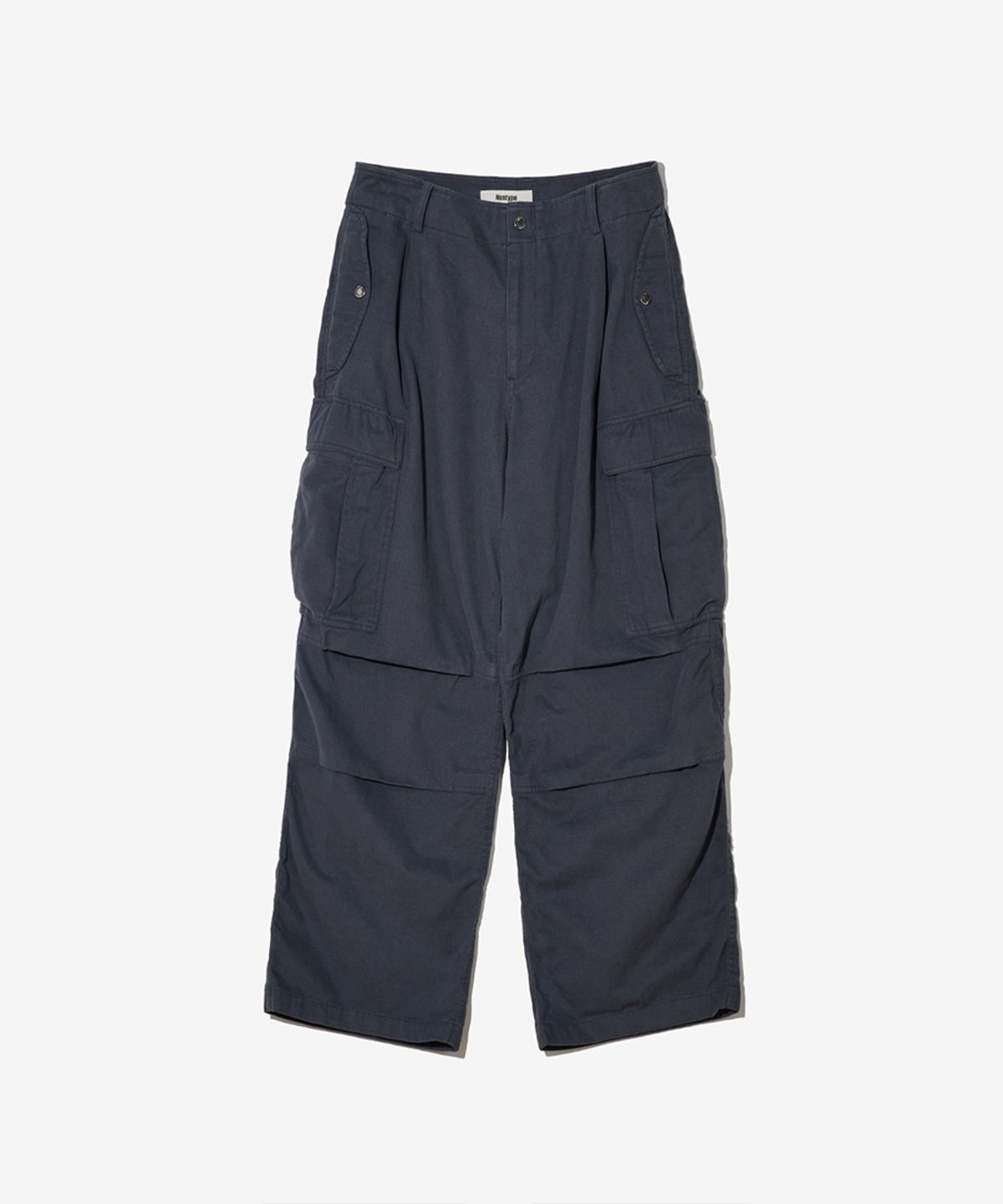 논타입(NONTYPE) M51 HEAVY PANTS (GREY)