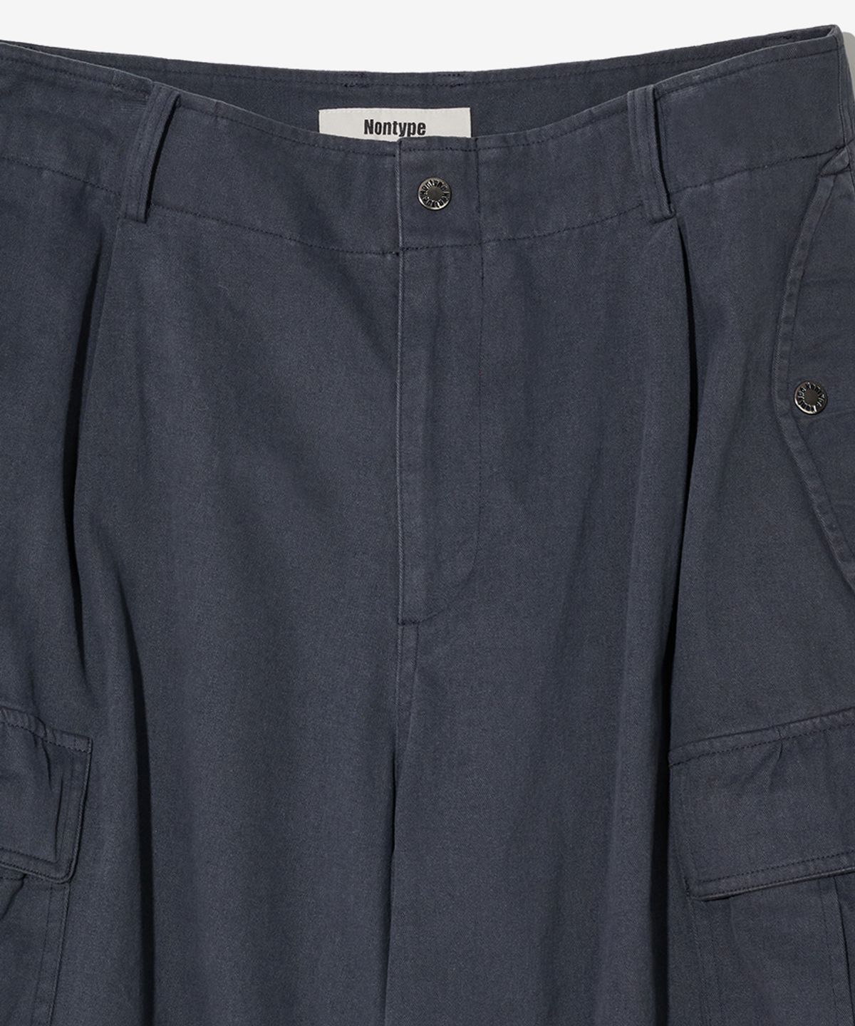 논타입(NONTYPE) M51 HEAVY PANTS (GREY)