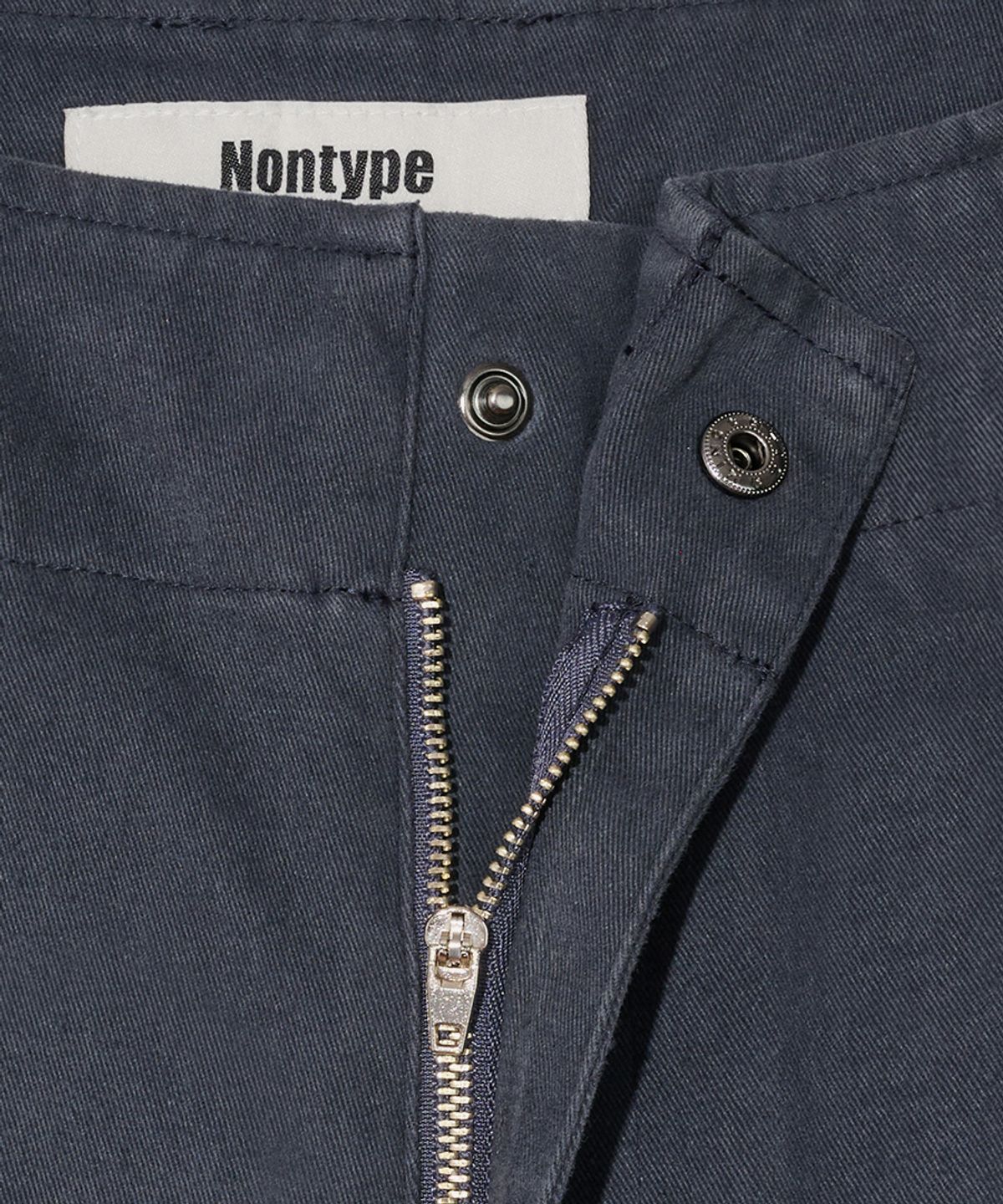 논타입(NONTYPE) M51 HEAVY PANTS (GREY)