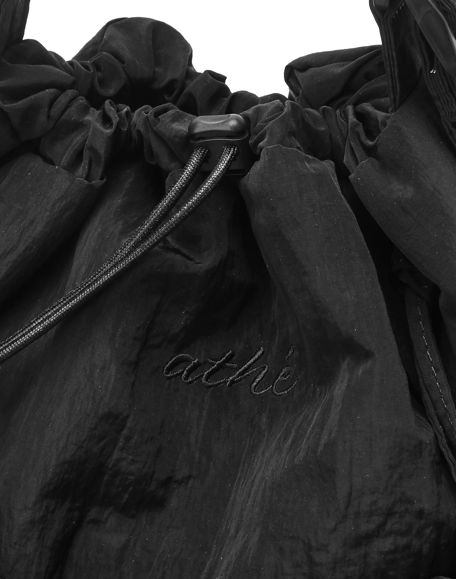 MUSINSA | ATHE Ruban Backpack And Shoulder Bag Small Black