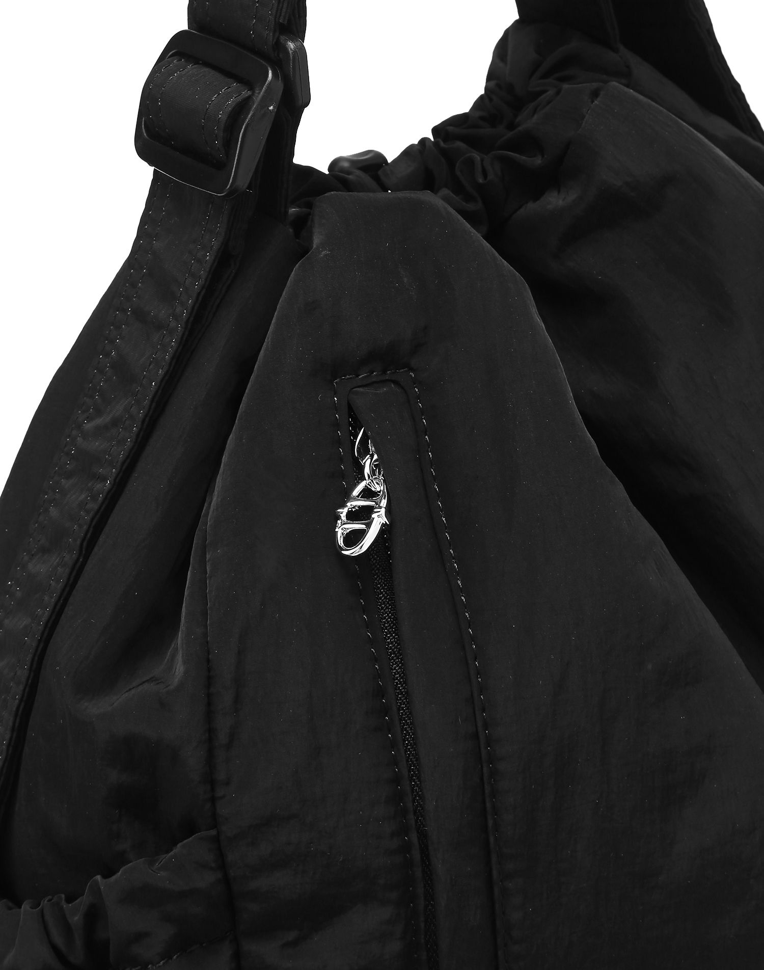 ★athe★ RUBAN Glossy Black Ribbon Backpack & Shoulder Bag S MUSINSA | ATHE Ruban Backpack And Shoulder Bag Small Black