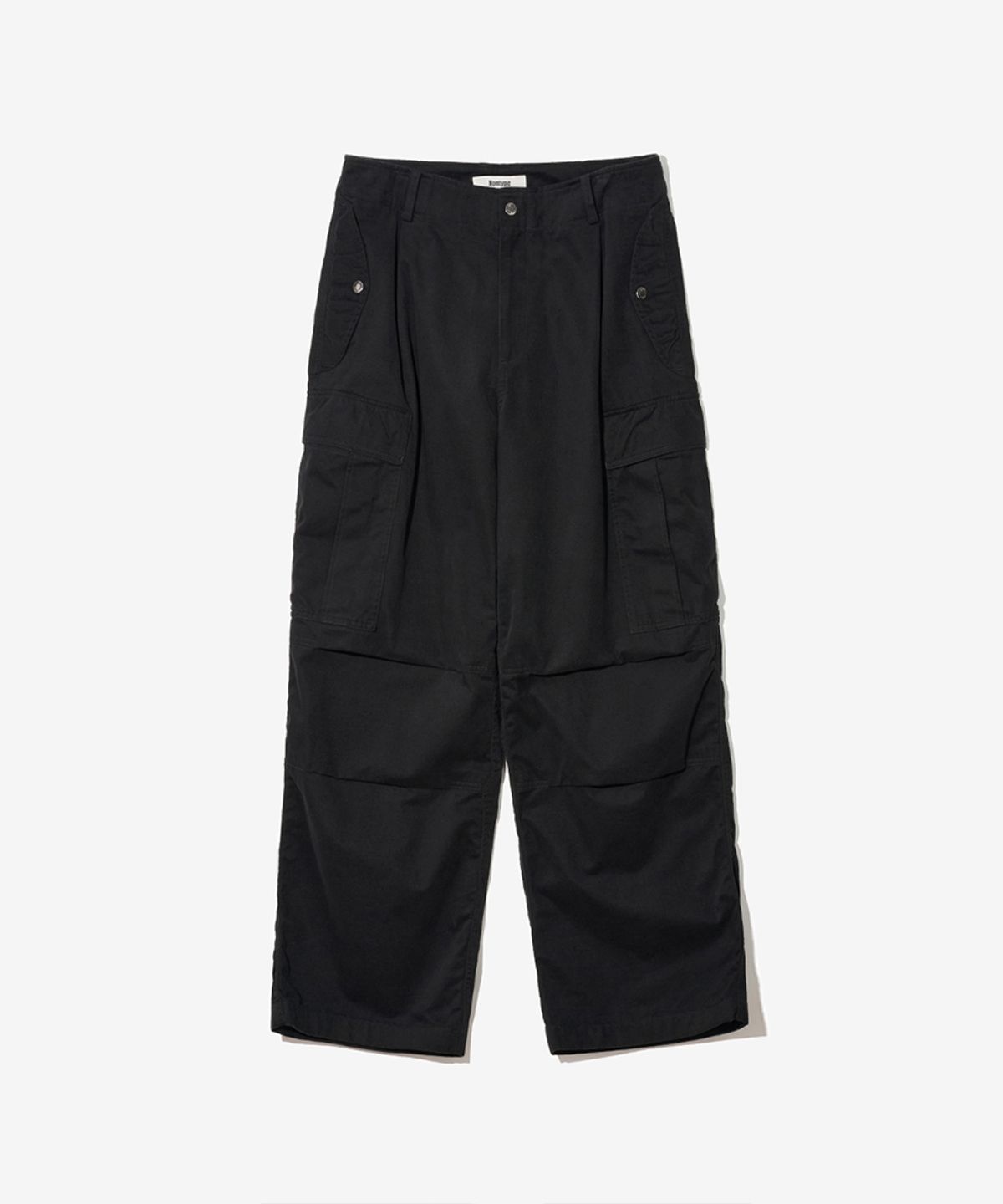 논타입(NONTYPE) M51 HEAVY PANTS (BLACK)