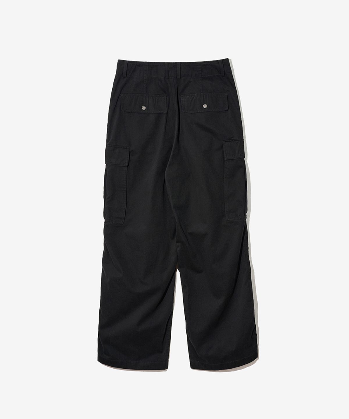 논타입(NONTYPE) M51 HEAVY PANTS (BLACK)