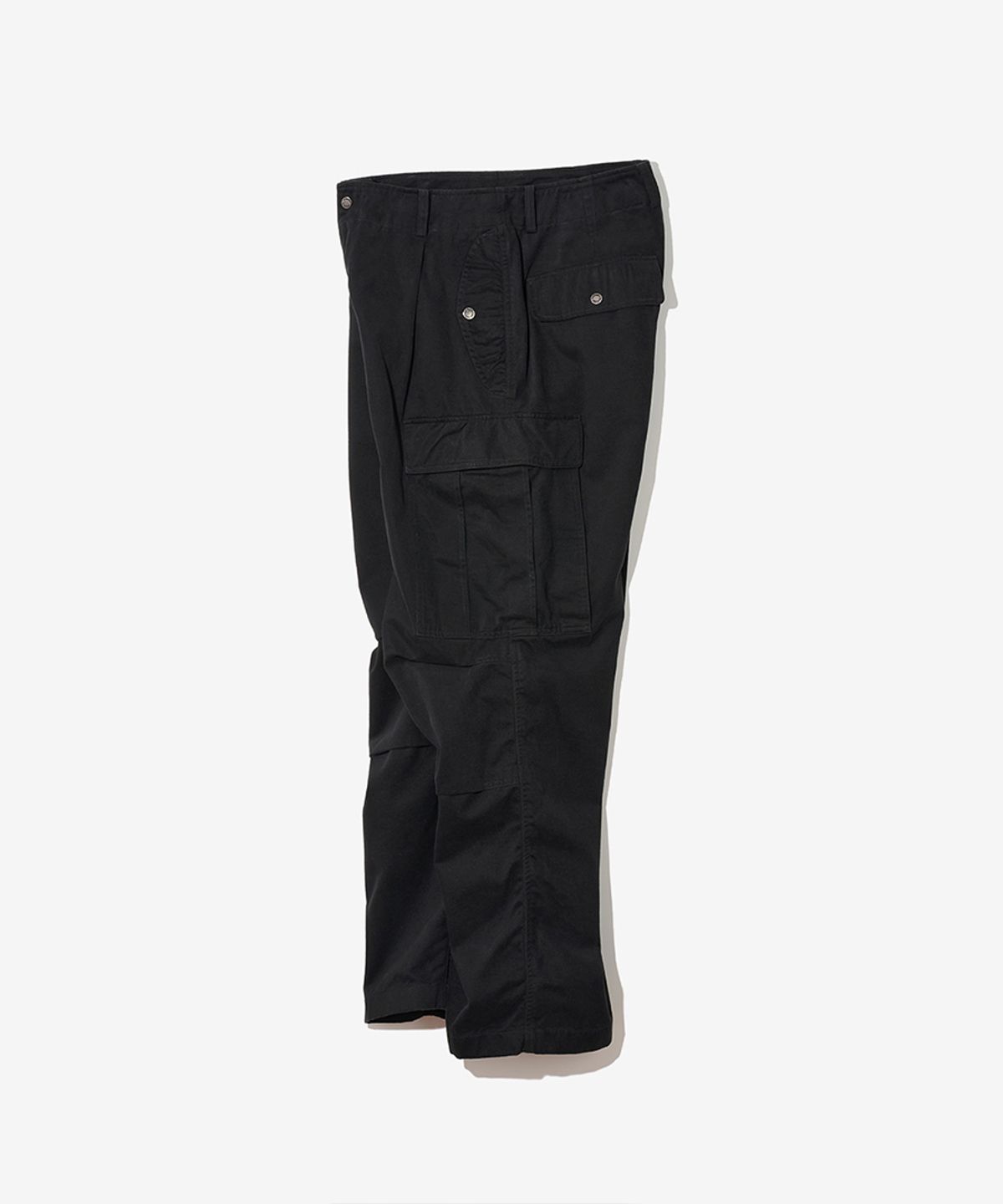 논타입(NONTYPE) M51 HEAVY PANTS (BLACK)