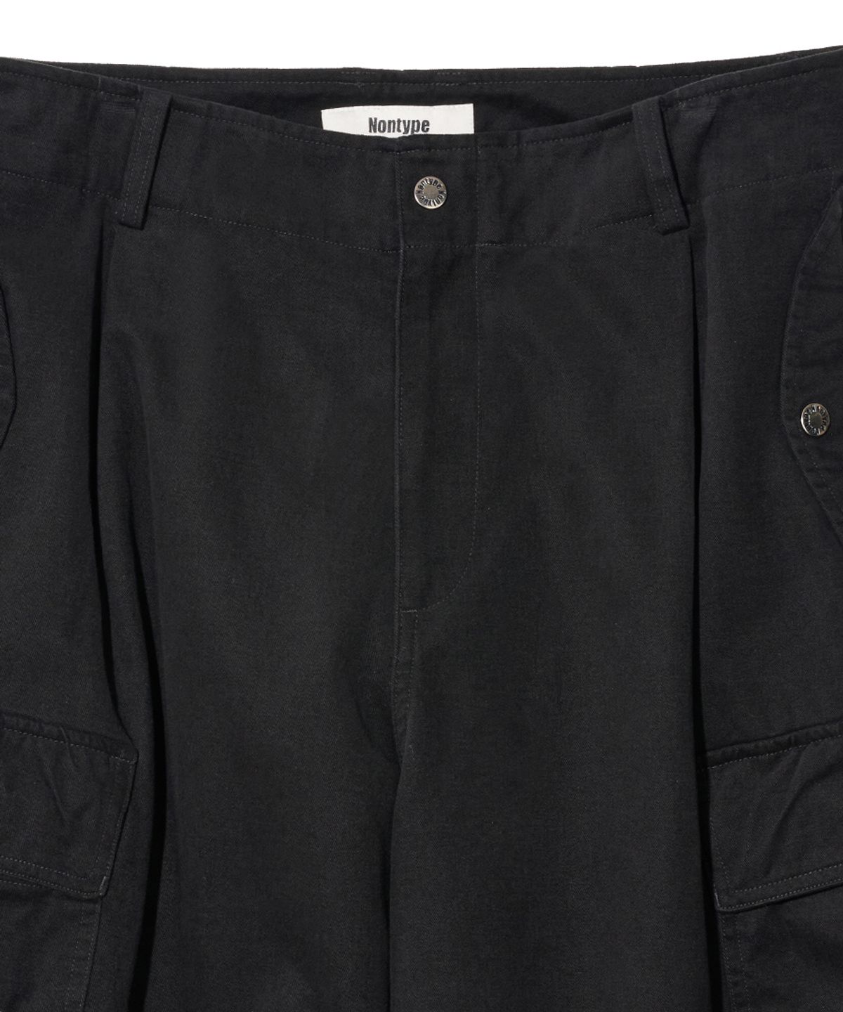 논타입(NONTYPE) M51 HEAVY PANTS (BLACK)