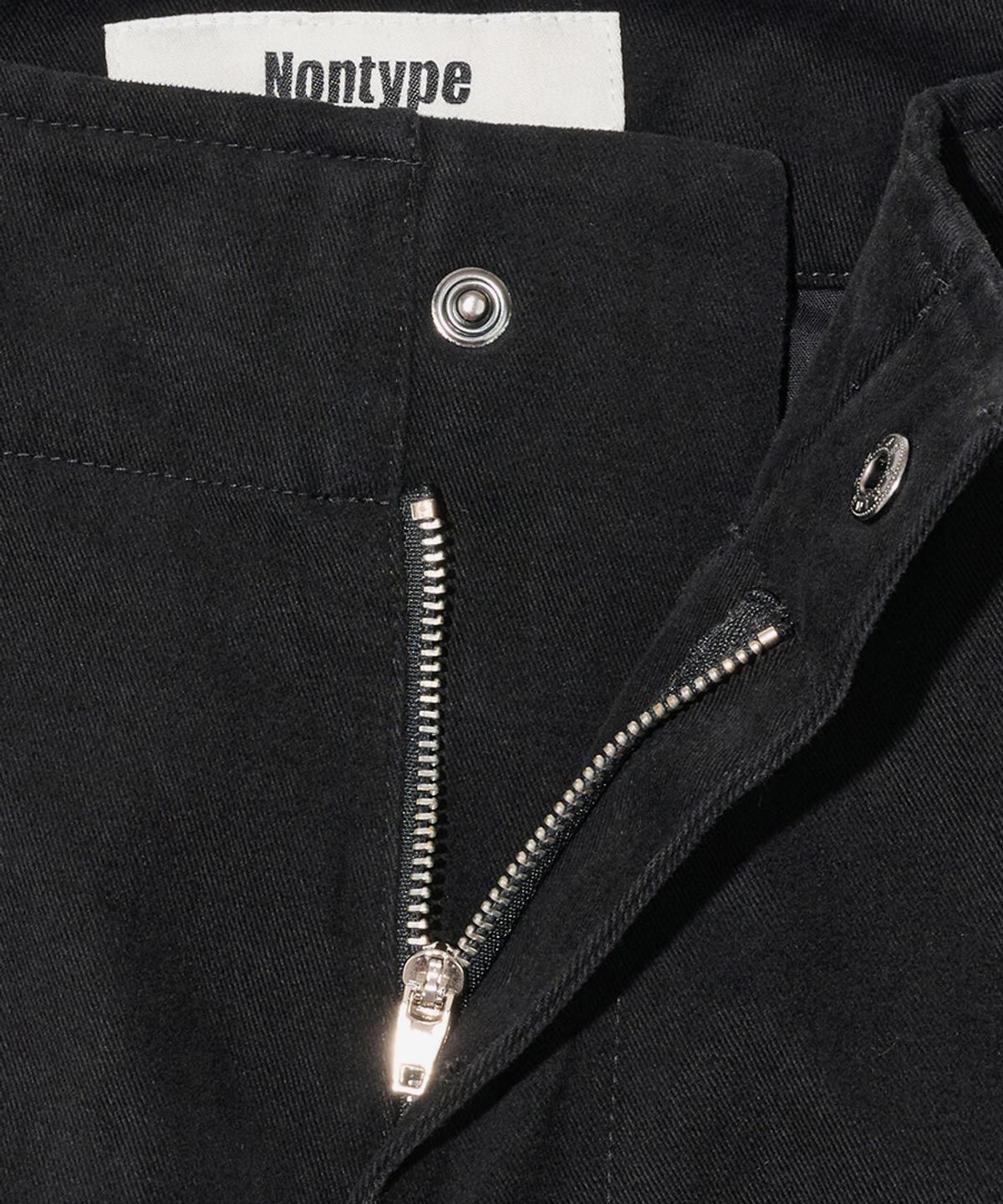 논타입(NONTYPE) M51 HEAVY PANTS (BLACK)