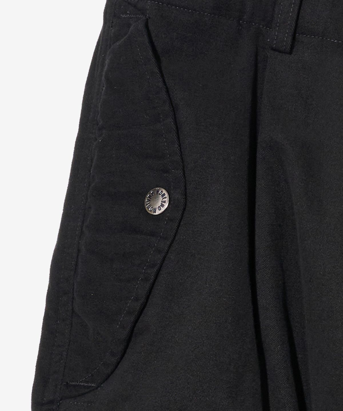논타입(NONTYPE) M51 HEAVY PANTS (BLACK)