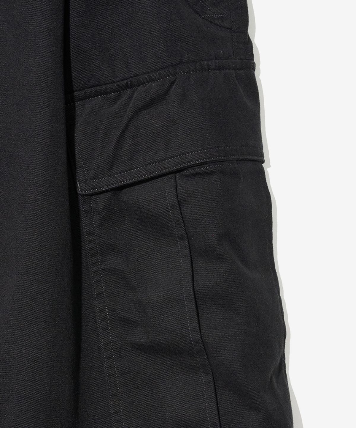 논타입(NONTYPE) M51 HEAVY PANTS (BLACK)