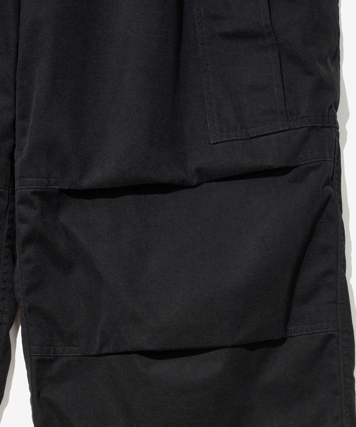 논타입(NONTYPE) M51 HEAVY PANTS (BLACK)