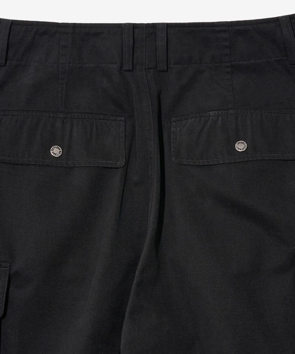 논타입(NONTYPE) M51 HEAVY PANTS (BLACK)