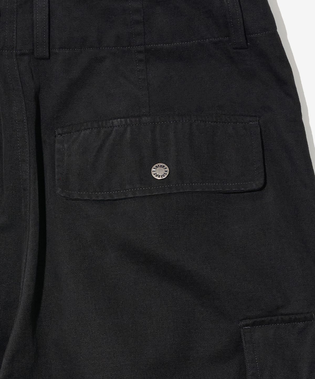 논타입(NONTYPE) M51 HEAVY PANTS (BLACK)