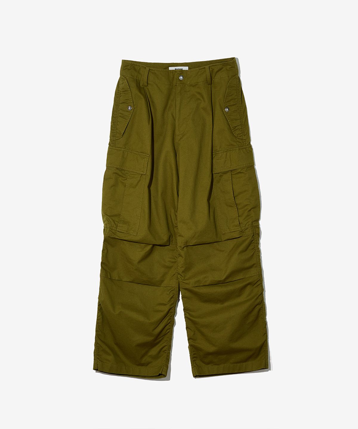 논타입(NONTYPE) M51 HEAVY PANTS (OLIVE)